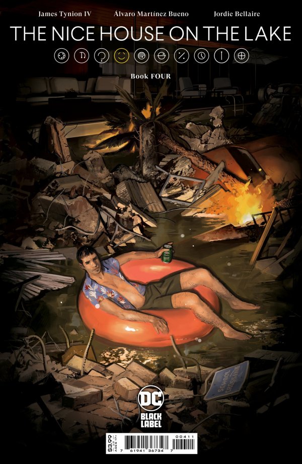THE NICE HOUSE ON THE LAKE (2021) #4