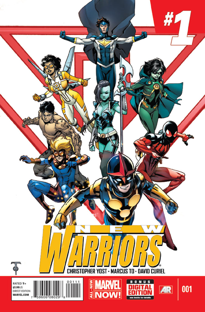 NEW WARRIORS (2014) #1