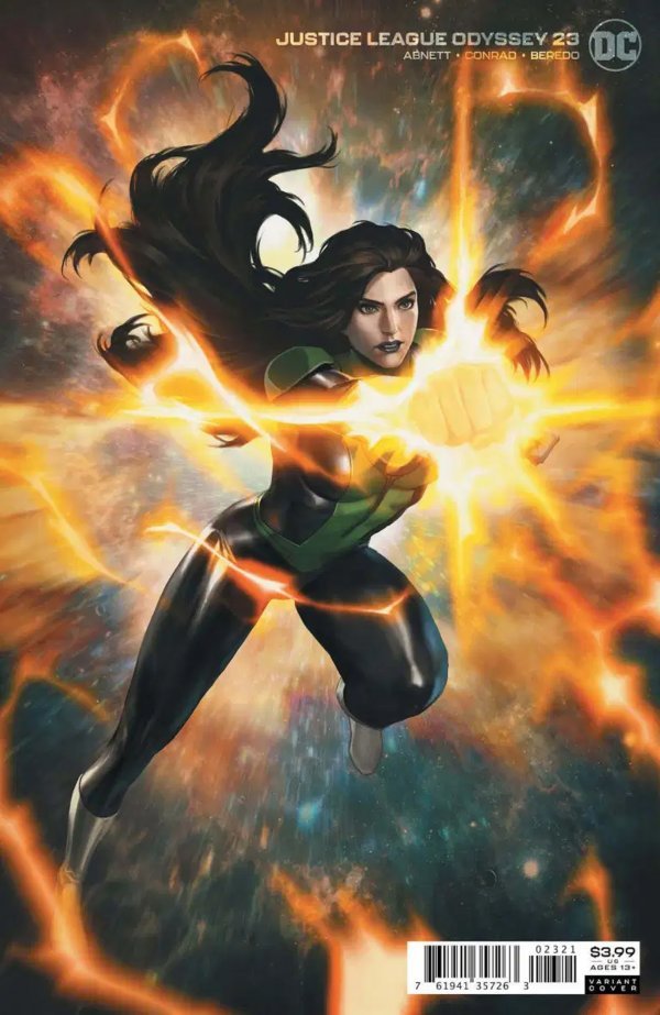 JUSTICE LEAGUE ODYSSEY (2018) #23 VARIANT