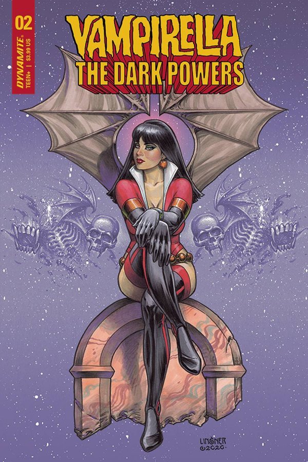 VAMPIRELLA: THE DARK POWERS (2020) #2 VARIANT
