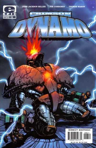 CRIMSON DYNAMO (2003) #6
