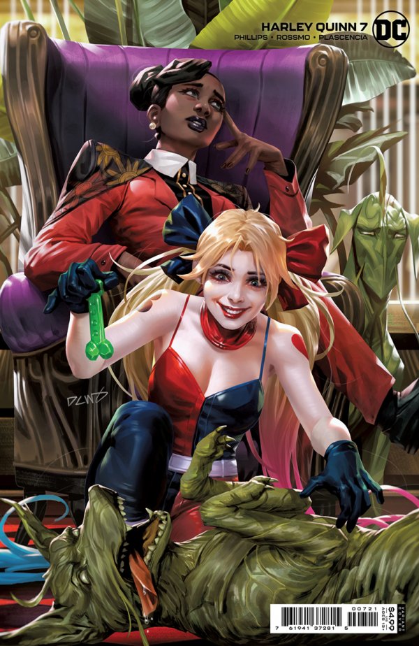HARLEY QUINN (2021) #7 VARIANT
