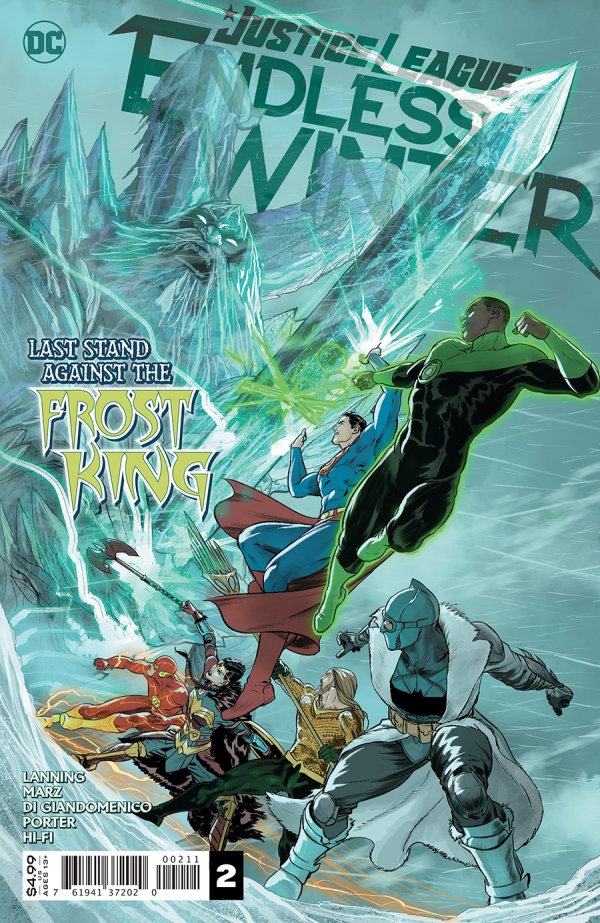 JUSTICE LEAGUE: ENDLESS WINTER (2020) #2