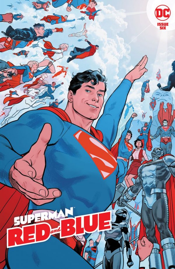 SUPERMAN: RED AND BLUE (2021) #6