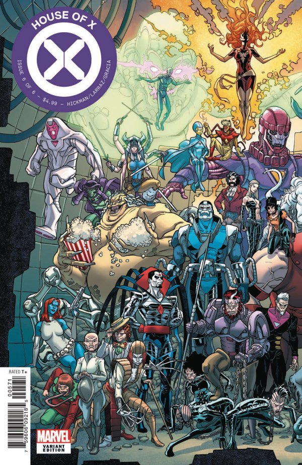 HOUSE OF X (2019) #6 CONNECTING VARIANT