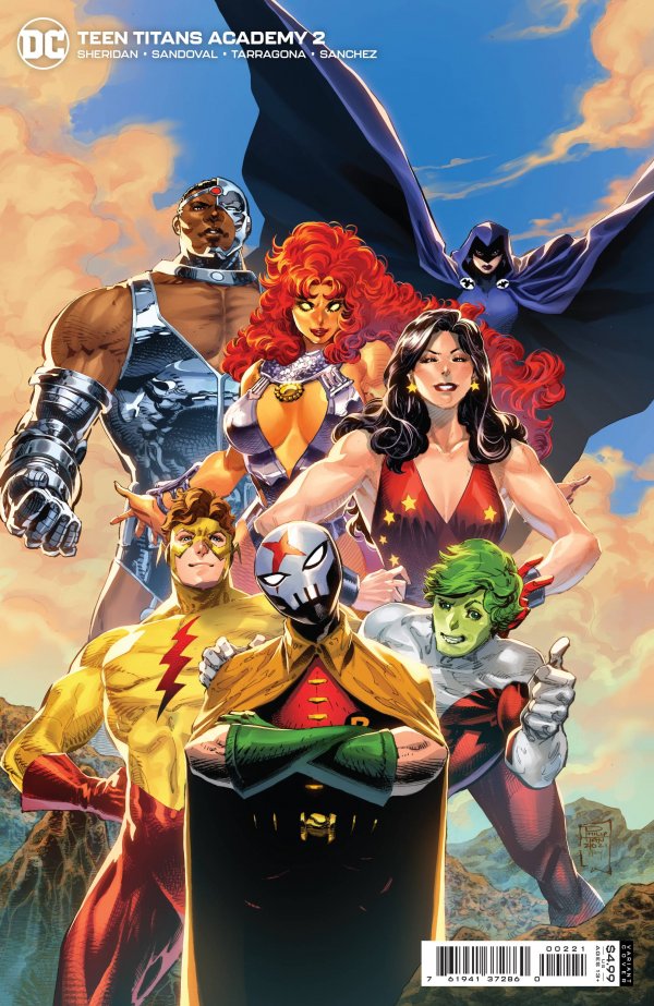 TEEN TITANS ACADEMY (2021) #2 VARIANT