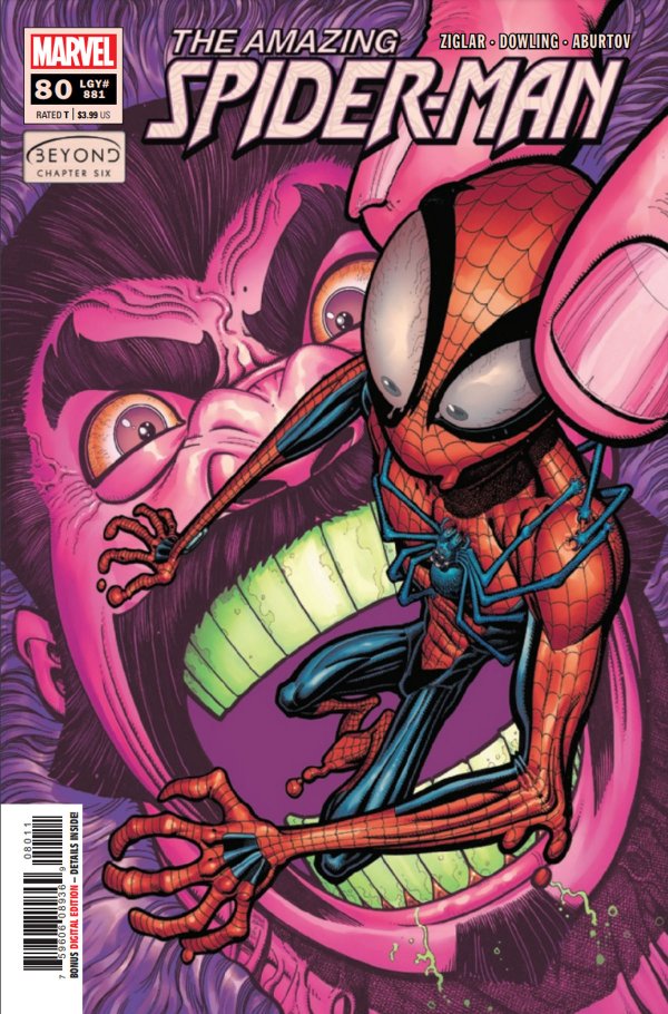 AMAZING SPIDER-MAN (2018) #80