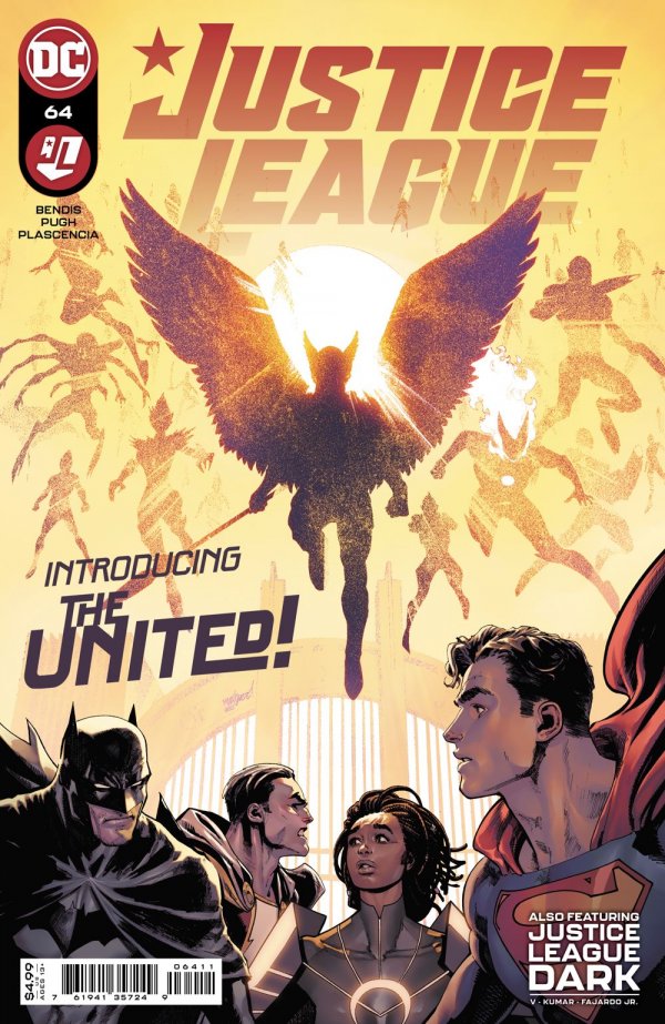 JUSTICE LEAGUE (2018) #64