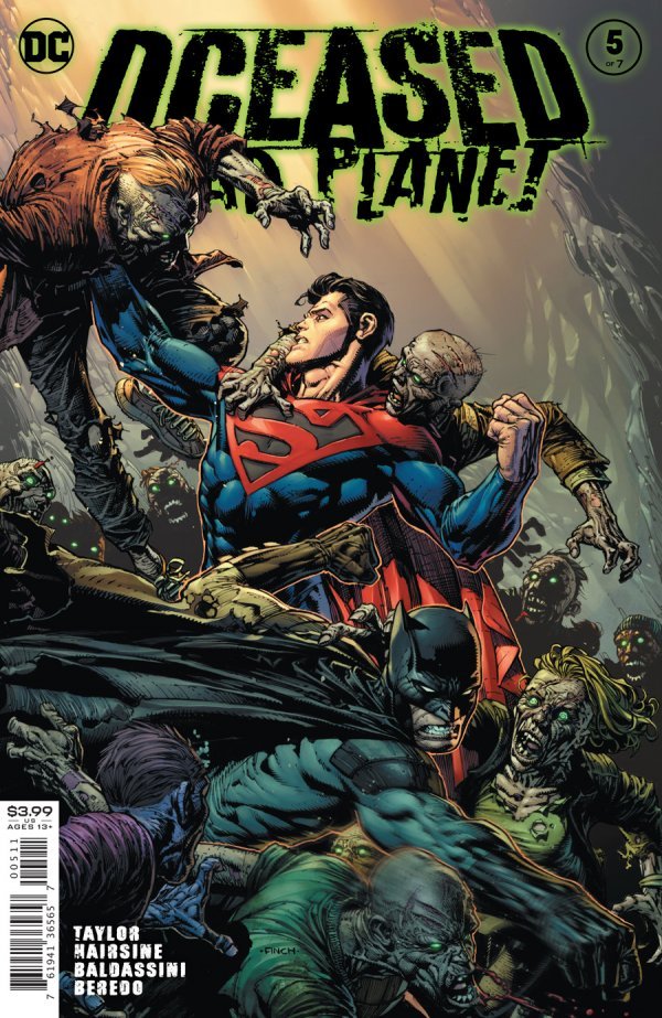DCEASED: DEAD PLANET (2020) #5