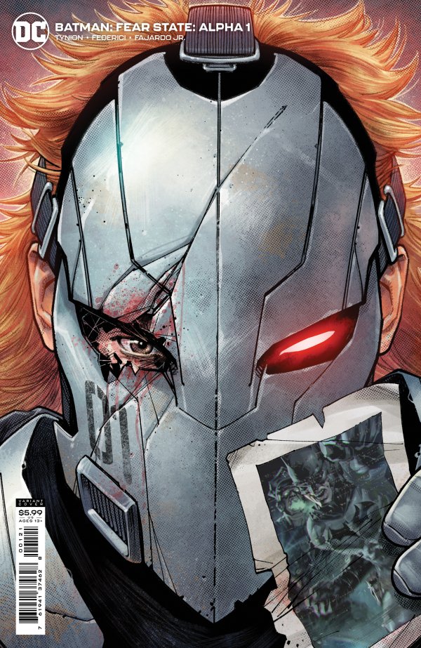 BATMAN: FEAR STATE ALPHA (2021) #1 VARIANT