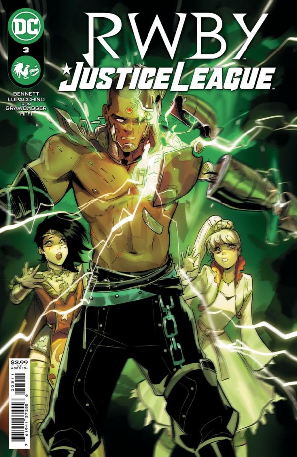 RWBY/JUSTICE LEAGUE (2021) #3