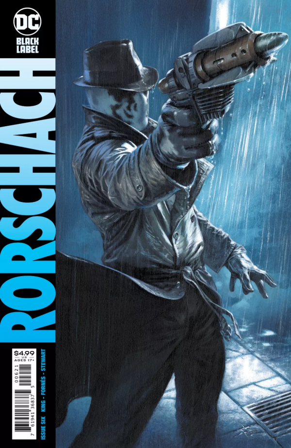 RORSCHACH (2020) #6 VARIANT