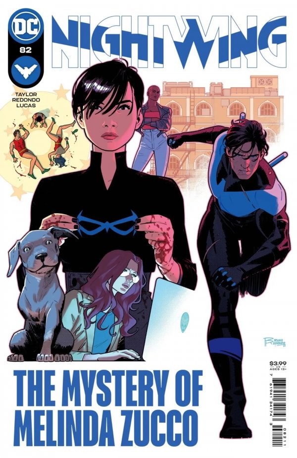 NIGHTWING (2021) #82