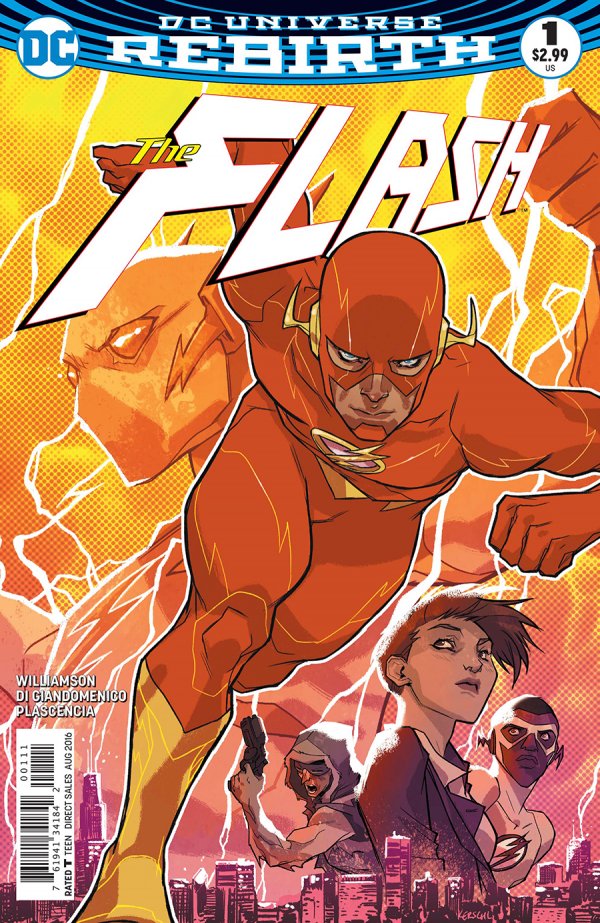 FLASH (2016) #1