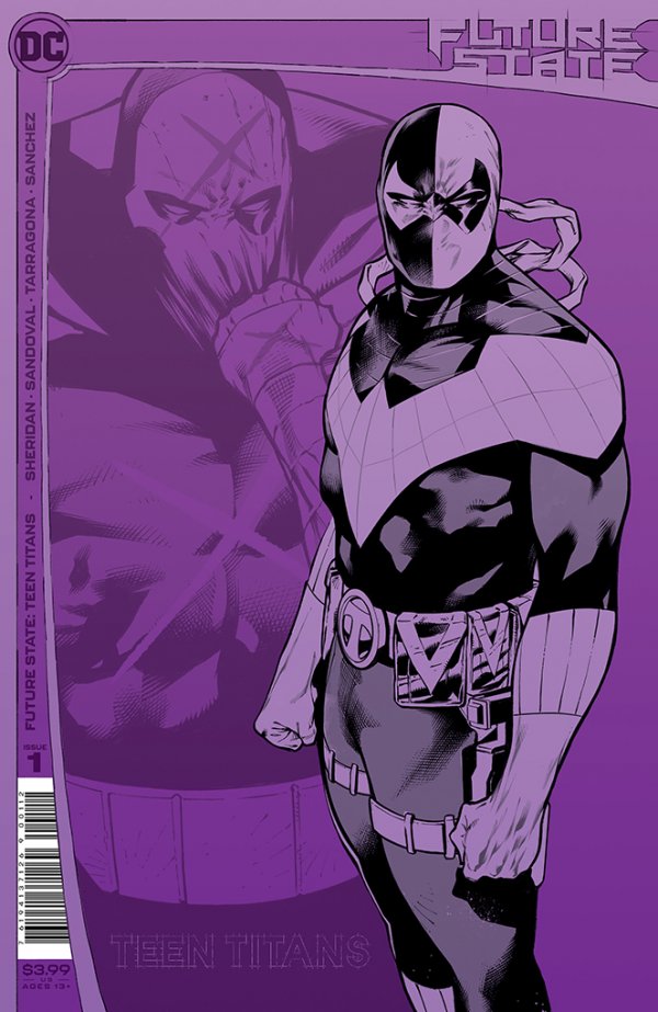FUTURE STATE: TEEN TITANS (2021) #1 SECOND PRINTING