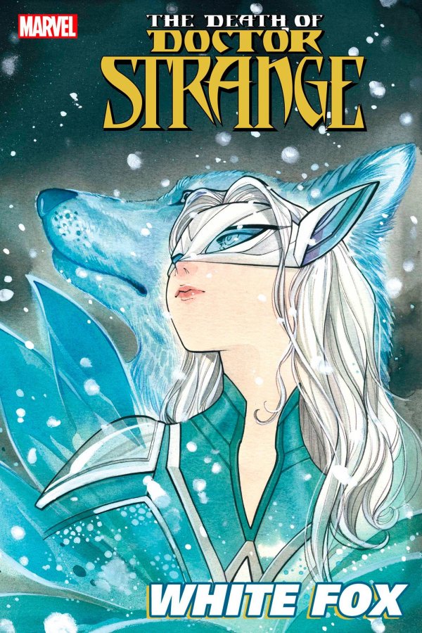 THE DEATH OF DOCTOR STRANGE: WHITE FOX (2022) #1 MOMOKO VARIANT