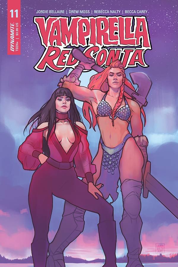 VAMPIRELLA /RED SONJA (2020) #11 VARIANT