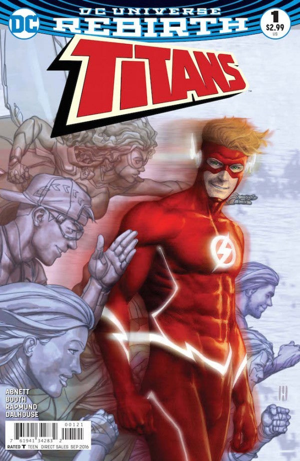 TITANS (2016) #1 VARIANT