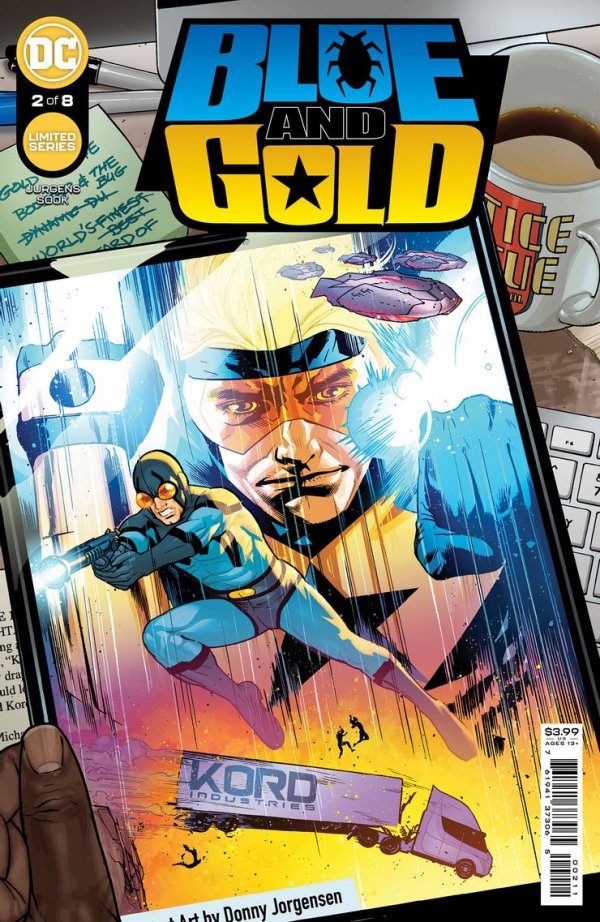 BLUE AND GOLD (2021) #2