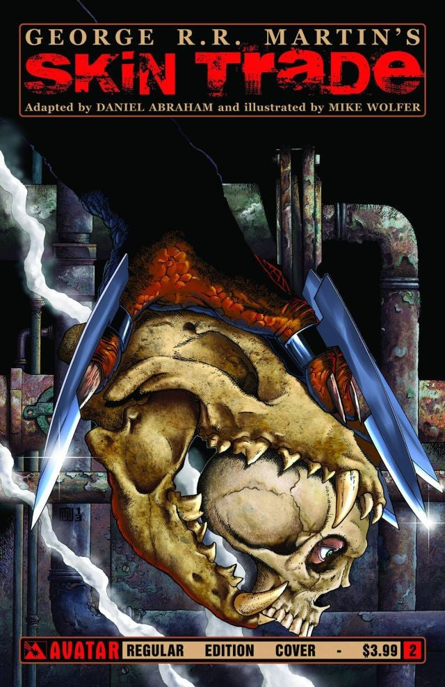 SKIN TRADE (2013) #2