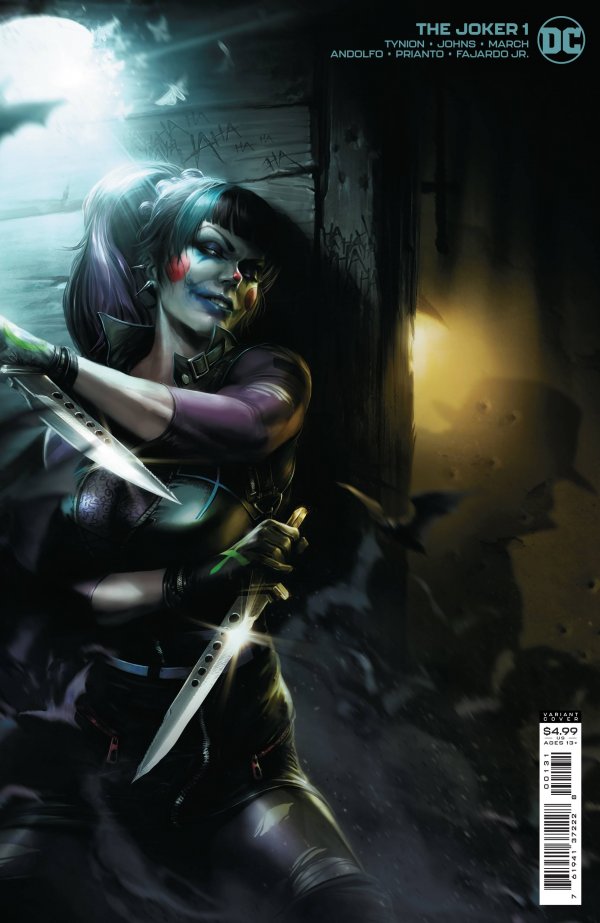 THE JOKER (2021) #1 MATTINA PUNCHLINE VARIANT