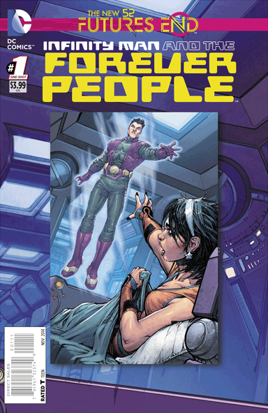 FUTURES END: INFINITY MAN AND THE FOREVER PEOPLE (2014) #1