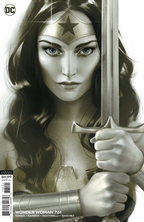 WONDER WOMAN (2016) #761 MIDDLETON VARIANT