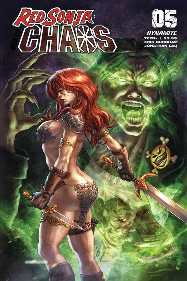 RED SONJA: AGE OF CHAOS (2020) #5