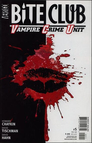 BITE CLUB: VAMPIRE CRIME UNIT (2006) #5