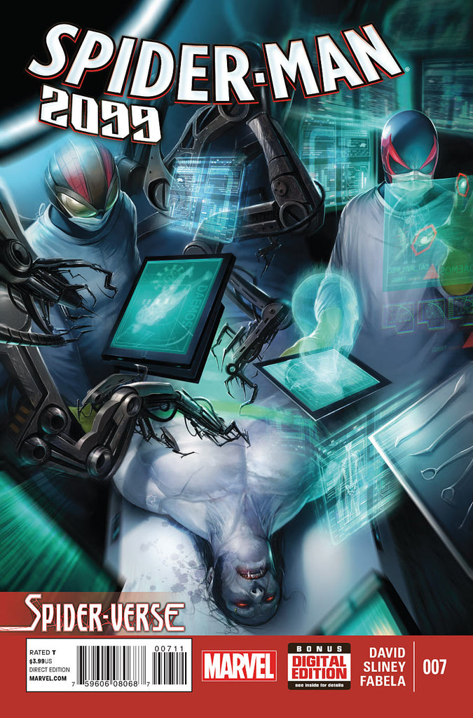 SPIDER-MAN 2099 (2014) #7