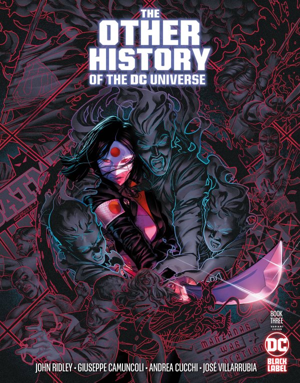 THE OTHER HISTORY OF THE DC UNIVERSE (2021) #3 VARIANT
