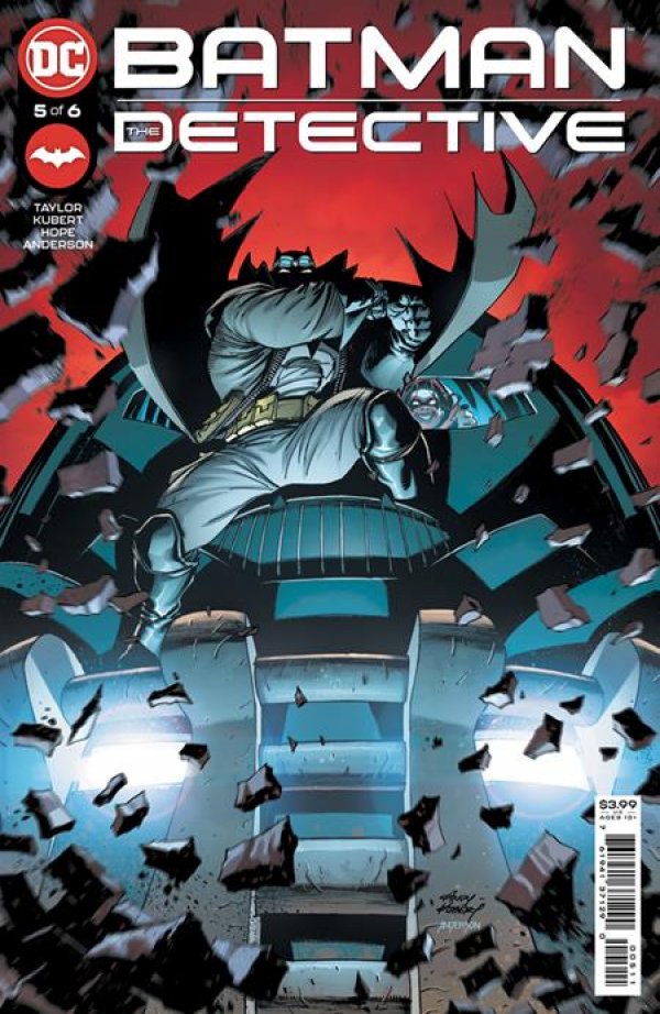 BATMAN: THE DETECTIVE (2021) #5