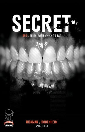 SECRET (2012) #1