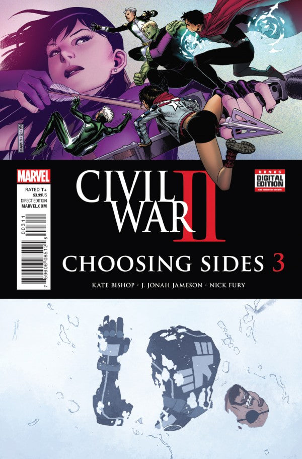 CIVIL WAR II: CHOOSING SIDES (2016) #3