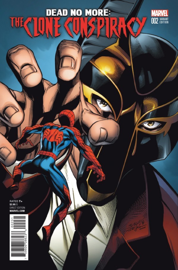 DEAD NO MORE: THE CLONE CONSPIRACY (2016) #2 VARIANT