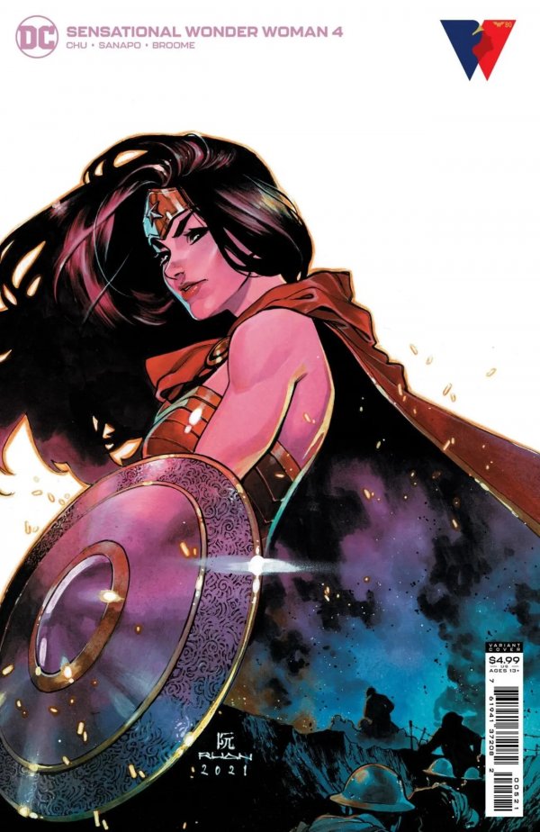 SENSATIONAL WONDER WOMAN (2021) #5 VARIANT