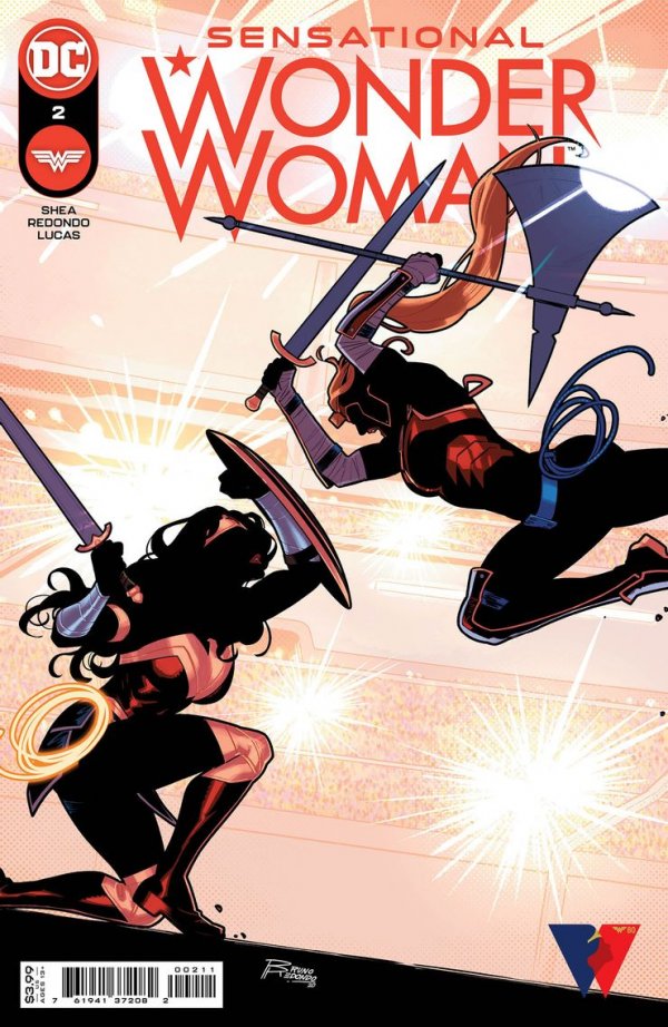 SENSATIONAL WONDER WOMAN (2021) #2