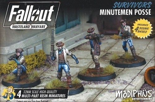 FALLOUT: WASTELAND WARFARE - MINUTEMEN POSSE