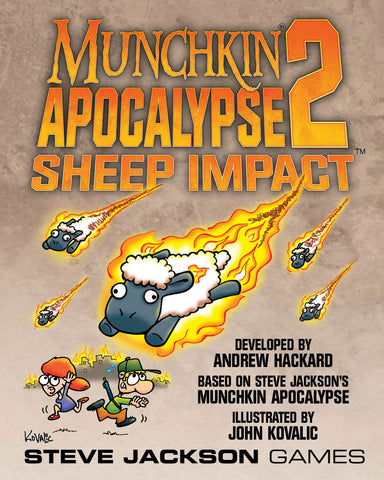 MUNCHKIN APOCALYPSE 2: SHEEP IMPACT