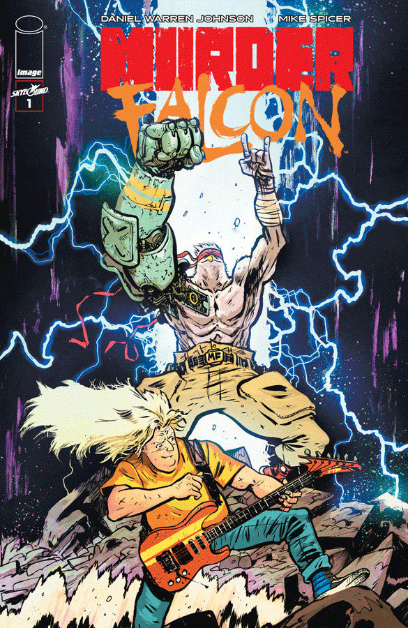 MURDER FALCON (2018) #1