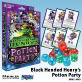 BLACK HANDED HENRY'S POTION PARTY