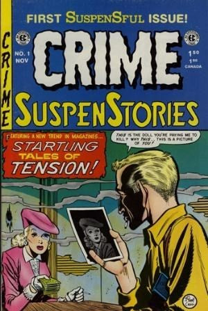 CRIME SUSPENSTORIES (1993) #1