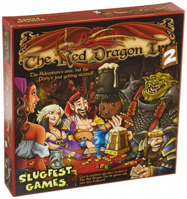 RED DRAGON INN 2 CARD GAME