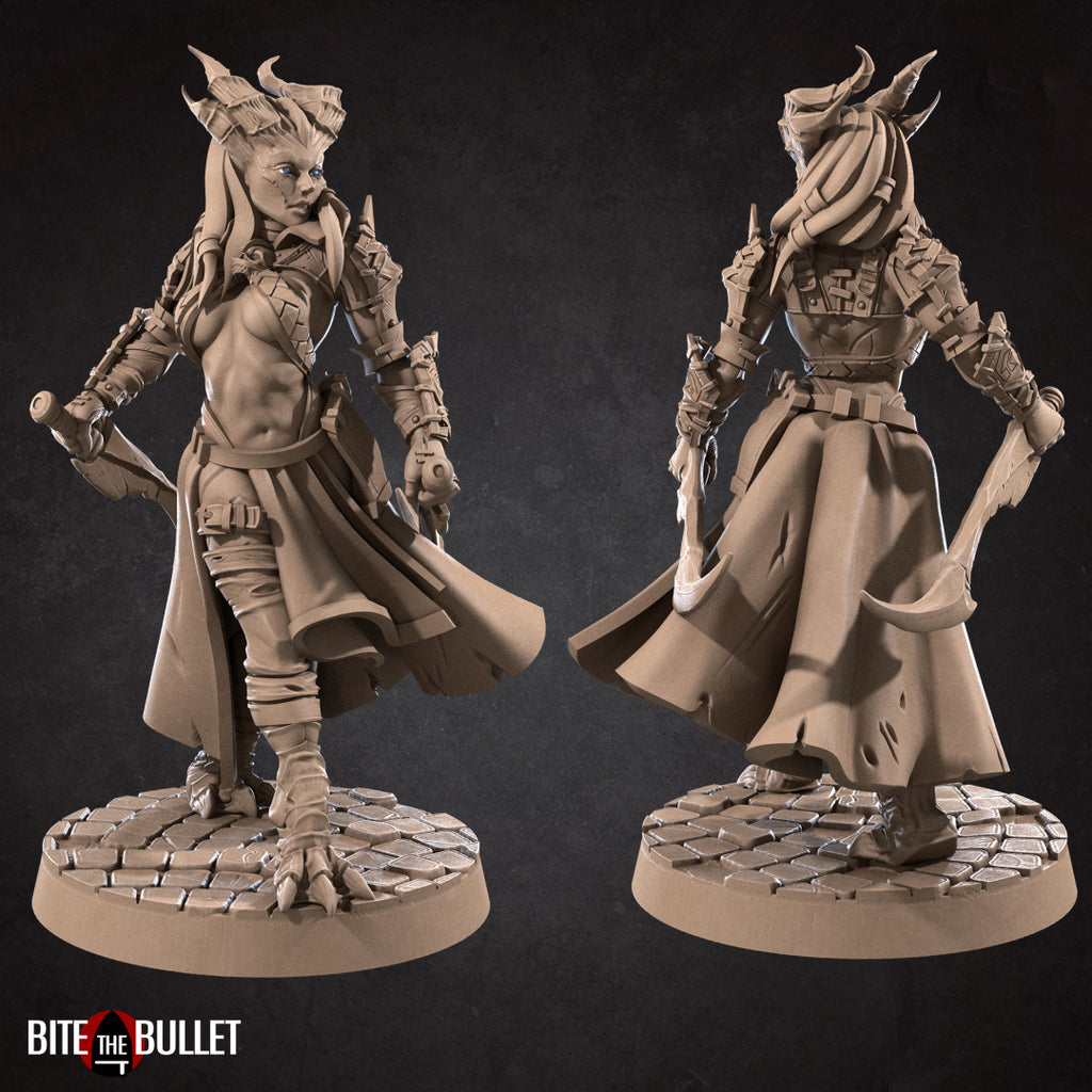 LILITH, THE DOUBLE EDGED (Ver.C) - DRAGONBORNS