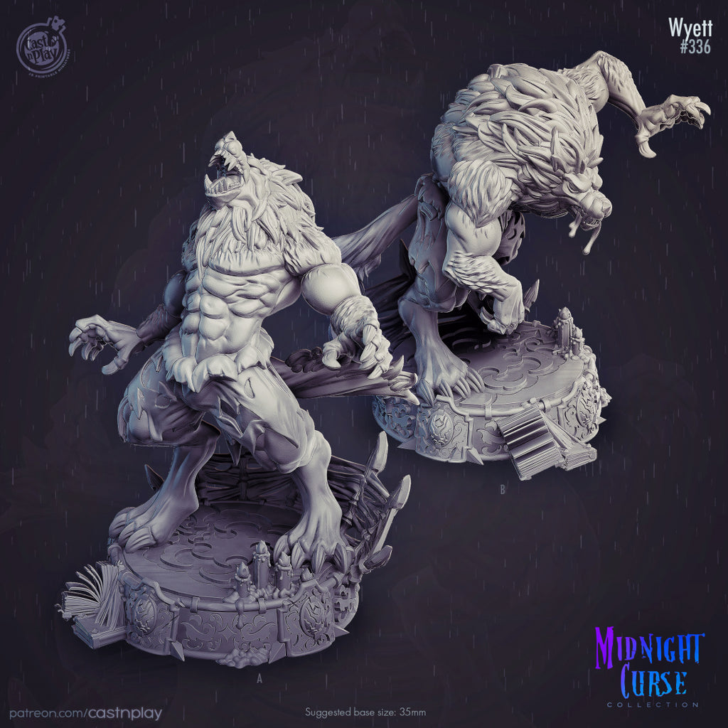 WYETT (WEREWOLVES 2xPACK) - MIDNIGHT CURSE