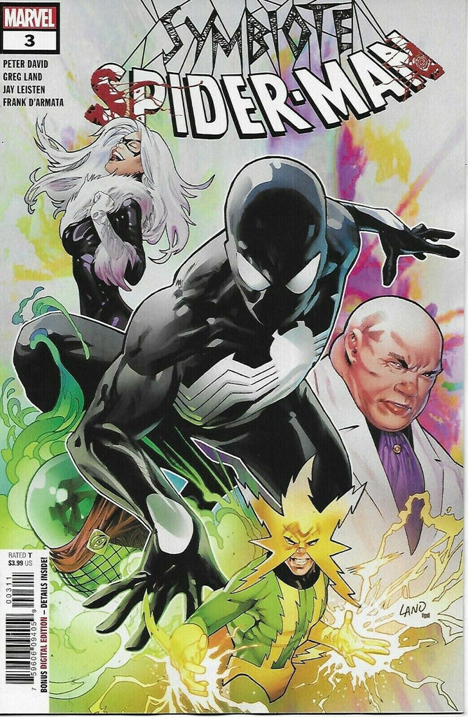 SYMBIOTE SPIDER-MAN #3 SECRET "BLOODY" VARIANT