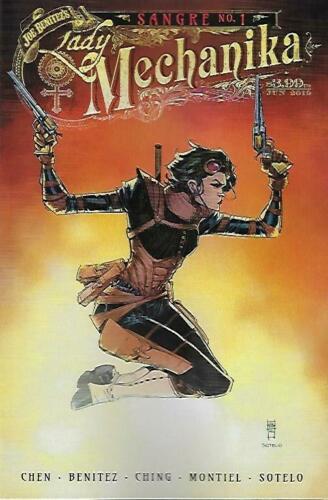 LADY MECHANIKA: SANGRE #1 VARIANT