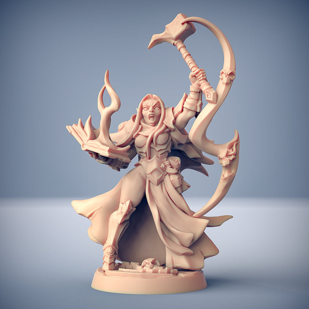 TAYLA, THE HAMMER - ASHEN ALFAR