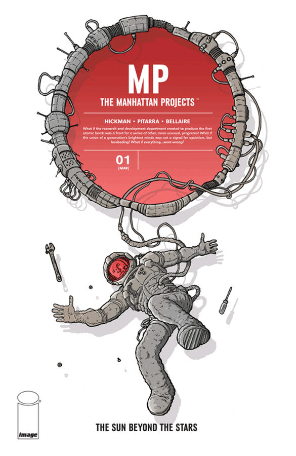 THE MANHATTAN PROJECTS: THE SUN BEYOND THE STARS (2015) #4