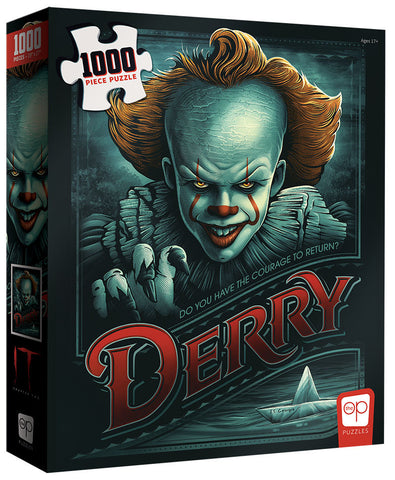 IT:CHAPTER TWO - RETURN TO DERRY 1000PC PUZZLE